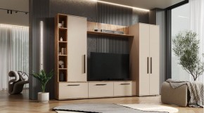 ЛЕВАНТЕ Гостиная (дуб вотан/кашемир) в Покачах - pokachi.ok-mebel.com | фото