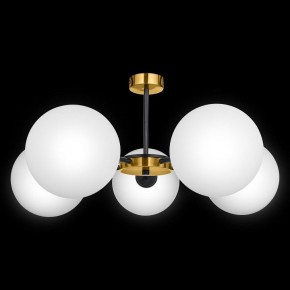 Люстра на штанге 33 идеи S32WH CHN800S.05.17BL.PA-S32WH в Покачах - pokachi.ok-mebel.com | фото 2