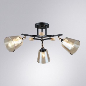 Люстра на штанге Arte Lamp Glassy A5078PL-3BK в Покачах - pokachi.ok-mebel.com | фото 2