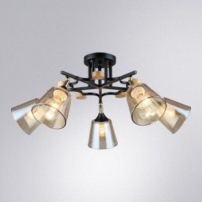 Люстра на штанге Arte Lamp Glassy A5078PL-5BK в Покачах - pokachi.ok-mebel.com | фото 2