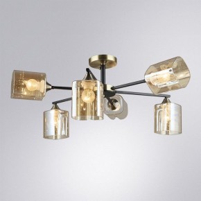 Люстра на штанге Arte Lamp Merci A4185PL-6BK в Покачах - pokachi.ok-mebel.com | фото 2
