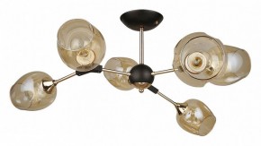 Люстра на штанге Arte Lamp Seppia A4211PL-6BK в Покачах - pokachi.ok-mebel.com | фото