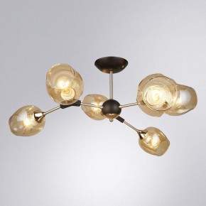 Люстра на штанге Arte Lamp Seppia A4211PL-6BK в Покачах - pokachi.ok-mebel.com | фото 2