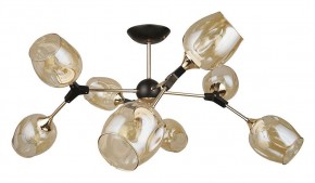 Люстра на штанге Arte Lamp Seppia A4211PL-8BK в Покачах - pokachi.ok-mebel.com | фото