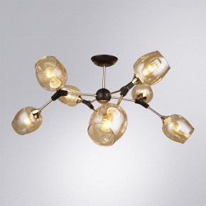 Люстра на штанге Arte Lamp Seppia A4211PL-8BK в Покачах - pokachi.ok-mebel.com | фото 2