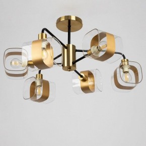 Люстра на штанге Citilux Бертон CL140161 в Покачах - pokachi.ok-mebel.com | фото 4