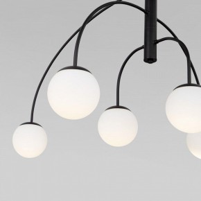 Люстра на штанге Eurosvet Cenacolo 30179/6 черный в Покачах - pokachi.ok-mebel.com | фото 4