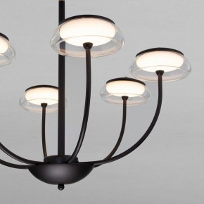 Люстра на штанге Eurosvet Fungo 50388 LED черный в Покачах - pokachi.ok-mebel.com | фото 5