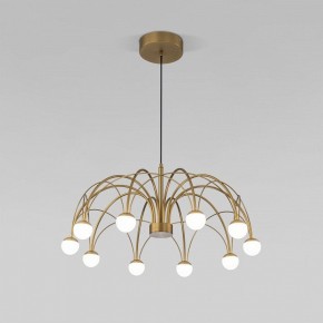 Люстра на штанге Eurosvet Ragno 90030/10 LED золото в Покачах - pokachi.ok-mebel.com | фото 2