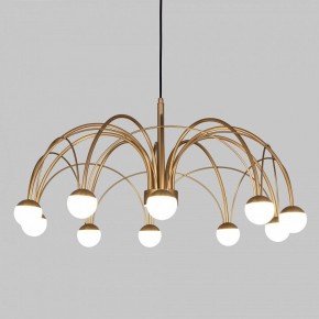 Люстра на штанге Eurosvet Ragno 90030/10 LED золото в Покачах - pokachi.ok-mebel.com | фото 4