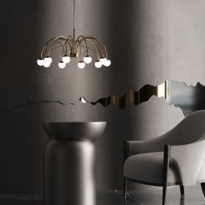 Люстра на штанге Eurosvet Ragno 90030/10 LED золото в Покачах - pokachi.ok-mebel.com | фото 6