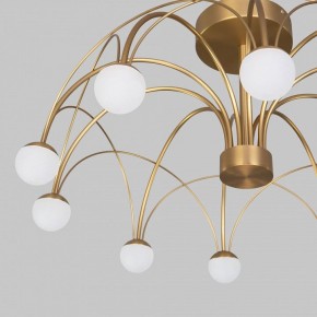 Люстра на штанге Eurosvet Ragno 90031/10 LED золото в Покачах - pokachi.ok-mebel.com | фото 7