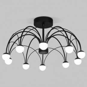 Люстра на штанге Eurosvet Ragno 90035/10 LED черный в Покачах - pokachi.ok-mebel.com | фото