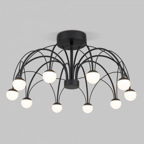 Люстра на штанге Eurosvet Ragno 90035/10 LED черный в Покачах - pokachi.ok-mebel.com | фото 2