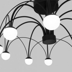 Люстра на штанге Eurosvet Ragno 90035/10 LED черный в Покачах - pokachi.ok-mebel.com | фото 6