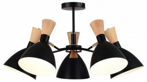 Люстра на штанге EVOLUCE VISTA SLE1256-402-05 в Покачах - pokachi.ok-mebel.com | фото 2