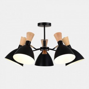 Люстра на штанге EVOLUCE VISTA SLE1256-402-05 в Покачах - pokachi.ok-mebel.com | фото 3