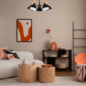 Люстра на штанге EVOLUCE VISTA SLE1256-402-05 в Покачах - pokachi.ok-mebel.com | фото 7