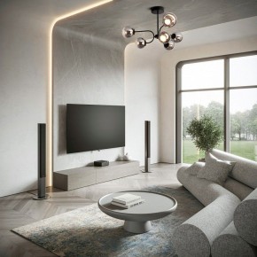 Люстра на штанге Freya Arch FR6178CL-L30B в Покачах - pokachi.ok-mebel.com | фото 4
