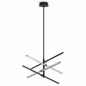 Люстра на штанге Freya Brilliance FR5557PL-L22B в Покачах - pokachi.ok-mebel.com | фото