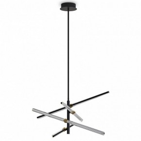 Люстра на штанге Freya Brilliance FR5557PL-L32B в Покачах - pokachi.ok-mebel.com | фото