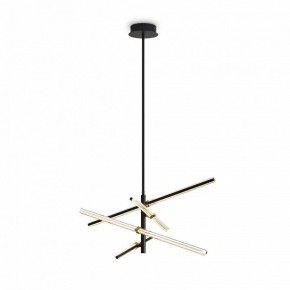 Люстра на штанге Freya Brilliance FR5557PL-L32B в Покачах - pokachi.ok-mebel.com | фото 3