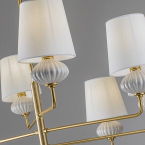 Люстра на штанге Freya Ceramics FR2029PL-08BS в Покачах - pokachi.ok-mebel.com | фото 8