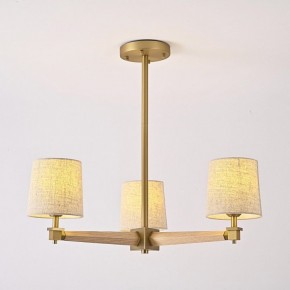 Люстра на штанге Imperiumloft Jorgenson Beige/Light wood STAVRA01 в Покачах - pokachi.ok-mebel.com | фото 3
