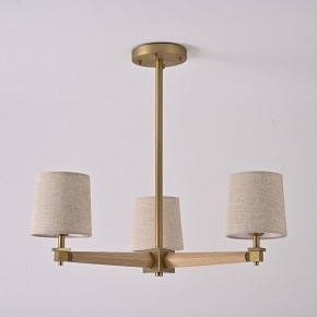 Люстра на штанге Imperiumloft Jorgenson Beige/Light wood STAVRA01 в Покачах - pokachi.ok-mebel.com | фото 6
