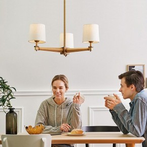 Люстра на штанге Imperiumloft Jorgenson Beige/Light wood STAVRA01 в Покачах - pokachi.ok-mebel.com | фото 9