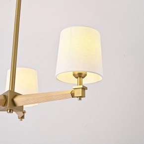 Люстра на штанге Imperiumloft Jorgenson White/Light wood STAVRA01 в Покачах - pokachi.ok-mebel.com | фото 10