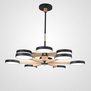 Люстра на штанге Imperiumloft TURNA Black TURNA-DBL01 в Покачах - pokachi.ok-mebel.com | фото
