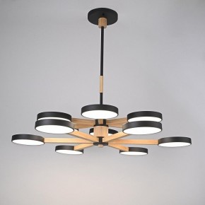 Люстра на штанге Imperiumloft TURNA Black TURNA-DBL01 в Покачах - pokachi.ok-mebel.com | фото 2