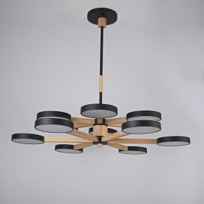 Люстра на штанге Imperiumloft TURNA Black TURNA-DBL01 в Покачах - pokachi.ok-mebel.com | фото 3