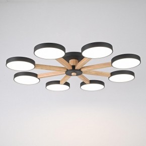Люстра на штанге Imperiumloft TURNA Black TURNA01 в Покачах - pokachi.ok-mebel.com | фото 2