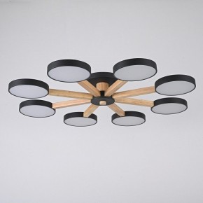 Люстра на штанге Imperiumloft TURNA Black TURNA01 в Покачах - pokachi.ok-mebel.com | фото 3