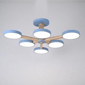 Люстра на штанге Imperiumloft TURNA Blue TURNA-B01 в Покачах - pokachi.ok-mebel.com | фото 3