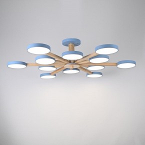 Люстра на штанге Imperiumloft TURNA Blue TURNA-B01 в Покачах - pokachi.ok-mebel.com | фото 2
