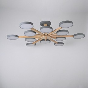 Люстра на штанге Imperiumloft TURNA Gray TURNA-B01 в Покачах - pokachi.ok-mebel.com | фото 3