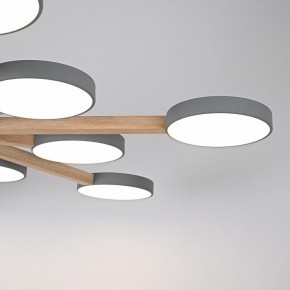 Люстра на штанге Imperiumloft TURNA Gray TURNA-B01 в Покачах - pokachi.ok-mebel.com | фото 7