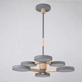Люстра на штанге Imperiumloft TURNA Gray TURNA-DBL01 в Покачах - pokachi.ok-mebel.com | фото 2