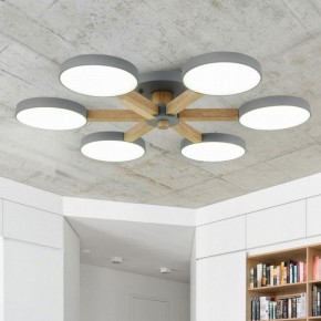 Люстра на штанге Imperiumloft TURNA Gray TURNA01 в Покачах - pokachi.ok-mebel.com | фото 5