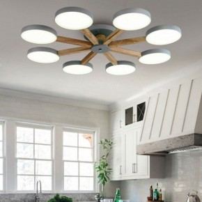 Люстра на штанге Imperiumloft TURNA Gray TURNA01 в Покачах - pokachi.ok-mebel.com | фото 5