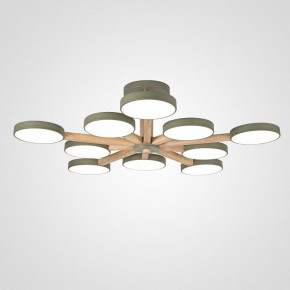 Люстра на штанге Imperiumloft TURNA Khaki TURNA-B01 в Покачах - pokachi.ok-mebel.com | фото
