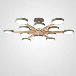 Люстра на штанге Imperiumloft TURNA Khaki TURNA-B01 в Покачах - pokachi.ok-mebel.com | фото