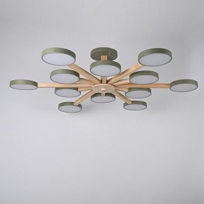Люстра на штанге Imperiumloft TURNA Khaki TURNA-B01 в Покачах - pokachi.ok-mebel.com | фото 2