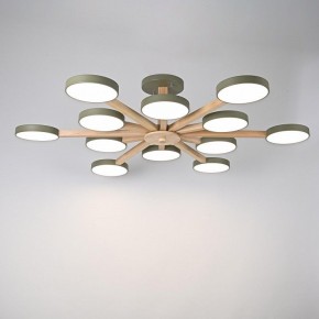 Люстра на штанге Imperiumloft TURNA Khaki TURNA-B01 в Покачах - pokachi.ok-mebel.com | фото 3