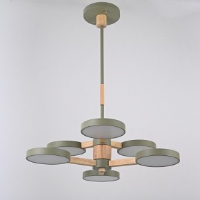 Люстра на штанге Imperiumloft TURNA Khaki TURNA-DBL01 в Покачах - pokachi.ok-mebel.com | фото 3