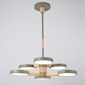 Люстра на штанге Imperiumloft TURNA Khaki TURNA-DBL01 в Покачах - pokachi.ok-mebel.com | фото 4