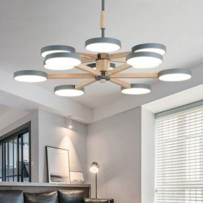 Люстра на штанге Imperiumloft TURNA Khaki TURNA-DBL01 в Покачах - pokachi.ok-mebel.com | фото 7